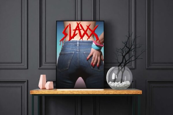 Slaxx LED Backlit Poster Frame – Movie Display