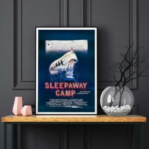 Sleepaway Camp LED Backlit Poster Frame – Movie Display