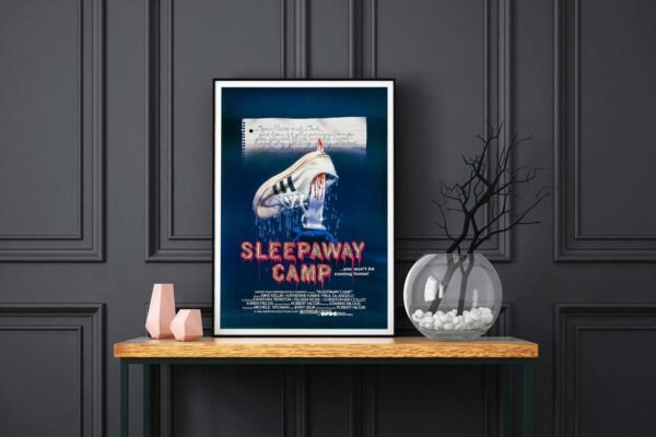 Sleepaway Camp LED Backlit Poster Frame – Movie Display