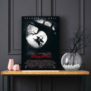 Sleepy Hollow LED Backlit Poster Frame – Movie Display