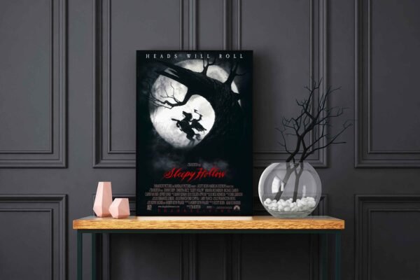 Sleepy Hollow LED Backlit Poster Frame – Movie Display