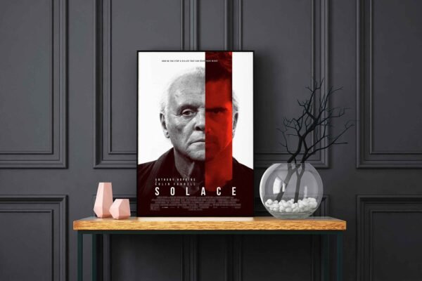 Solace LED Backlit Poster Frame – Movie Display
