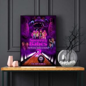 Sorority Babes In The Slimeball Bowl O Rama 2 LED Backlit Poster Frame – Movie Display