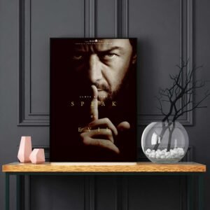 Speak No Evil LED Backlit Poster Frame – Movie Display