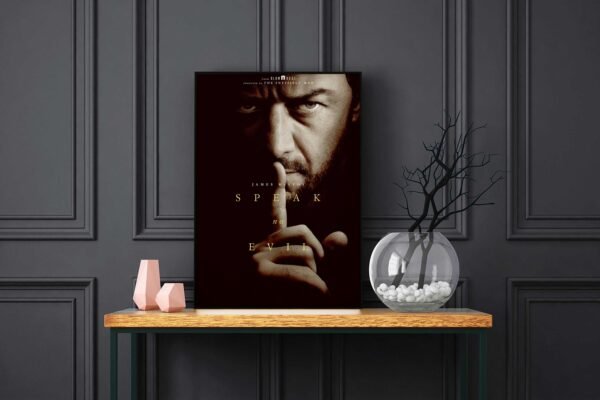 Speak No Evil LED Backlit Poster Frame – Movie Display