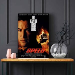 Speed LED Backlit Poster Frame – Movie Display