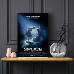 Splice LED Backlit Poster Frame – Movie Display