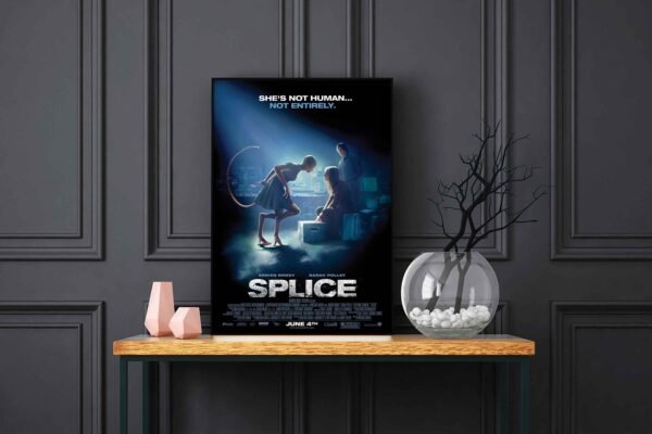 Splice LED Backlit Poster Frame – Movie Display