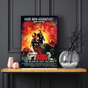 Spy Kids 2 LED Backlit Poster Frame – Movie Display
