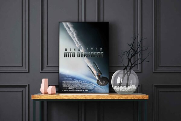 Star Trek Into Darkness LED Backlit Poster Frame – Movie Display