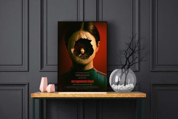 Stopmotion LED Backlit Poster Frame – Movie Display