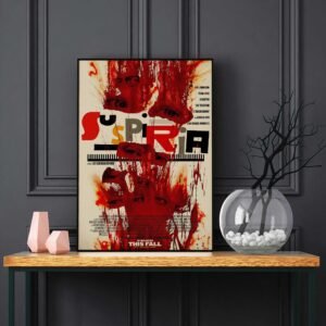 Suspiria LED Backlit Poster Frame – Movie Display