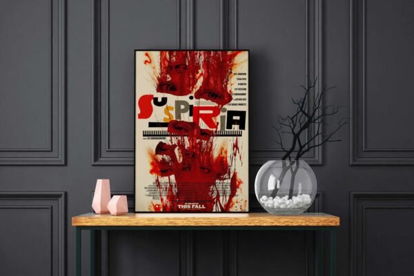 Suspiria LED Backlit Poster Frame – Movie Display