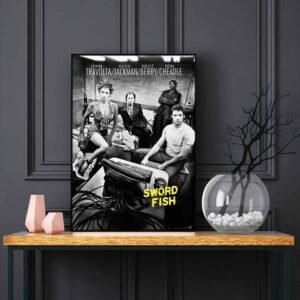 Swordfish LED Backlit Poster Frame – Movie Display