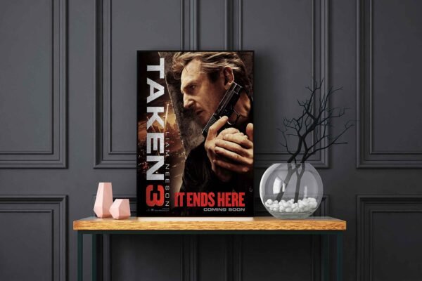 Taken 3 LED Backlit Poster Frame – Movie Display