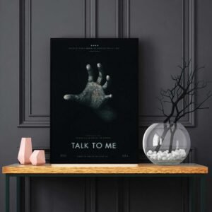 Talk To Me LED Backlit Poster Frame – Movie Display