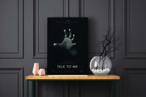 Talk To Me LED Backlit Poster Frame – Movie Display