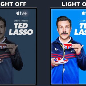 Ted Lasso LED Backlit Poster Frame – Movie Display