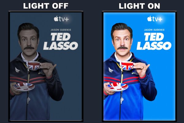 Ted Lasso LED Backlit Poster Frame – Movie Display