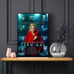 Terminal LED Backlit Poster Frame – Movie Display