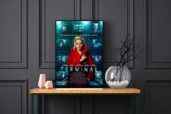 Terminal LED Backlit Poster Frame – Movie Display