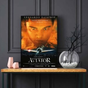 The Aviator LED Backlit Poster Frame – Movie Display