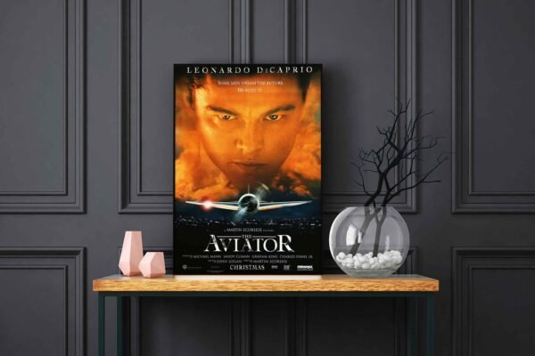The Aviator LED Backlit Poster Frame – Movie Display