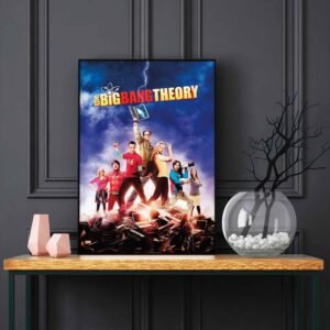 The Big Bang Theory LED Backlit Poster Frame – Movie Display