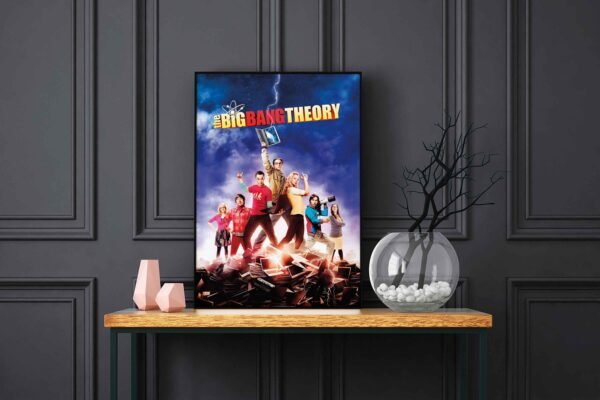The Big Bang Theory LED Backlit Poster Frame – Movie Display