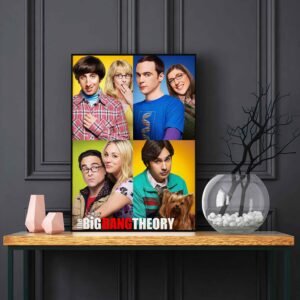 The Big Bang Theory LED Backlit Poster Frame – Movie Display