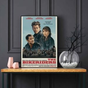 The Bikeriders LED Backlit Poster Frame – Movie Display