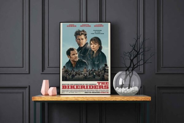 The Bikeriders LED Backlit Poster Frame – Movie Display
