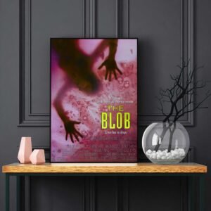 The Blob LED Backlit Poster Frame – Movie Display