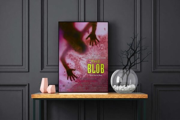 The Blob LED Backlit Poster Frame – Movie Display