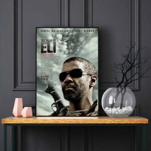 The Book Of Eli LED Backlit Poster Frame – Movie Display
