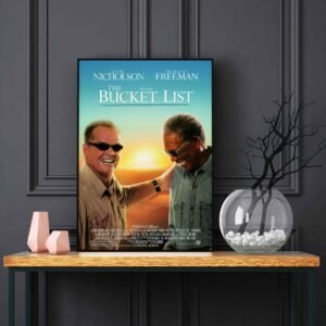 The Bucket List LED Backlit Poster Frame – Movie Display