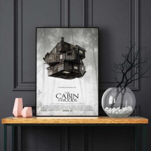 The Cabin In The Woods LED Backlit Poster Frame – Movie Display