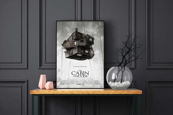 The Cabin In The Woods LED Backlit Poster Frame – Movie Display
