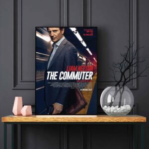 The Commuter LED Backlit Poster Frame – Movie Display