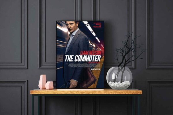 The Commuter LED Backlit Poster Frame – Movie Display