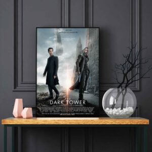 The Dark Tower LED Backlit Poster Frame – Movie Display