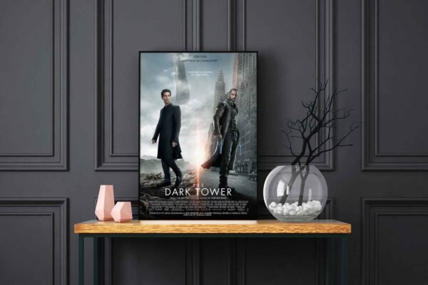 The Dark Tower LED Backlit Poster Frame – Movie Display