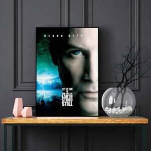 The Day The Earth Stood Still LED Backlit Poster Frame – Movie Display