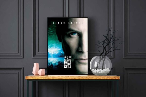 The Day The Earth Stood Still LED Backlit Poster Frame – Movie Display