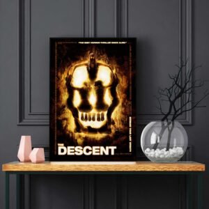The Descent LED Backlit Poster Frame – Movie Display