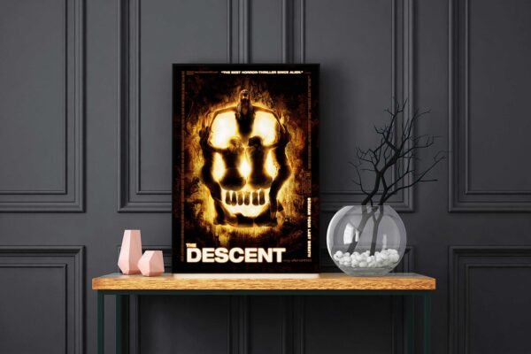 The Descent LED Backlit Poster Frame – Movie Display