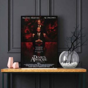 The Devils Advocate LED Backlit Poster Frame – Movie Display