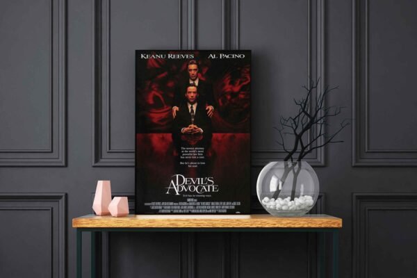 The Devils Advocate LED Backlit Poster Frame – Movie Display