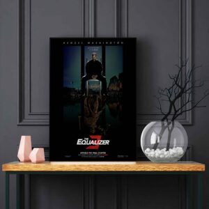 The Equalizer 3 LED Backlit Poster Frame – Movie Display
