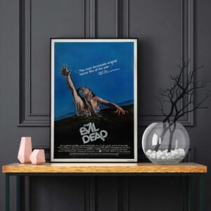 The Evil Dead LED Backlit Poster Frame – Movie Display